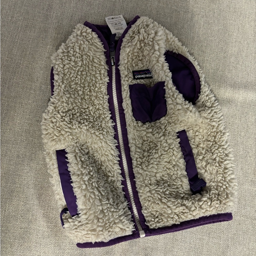 Patagonia vest